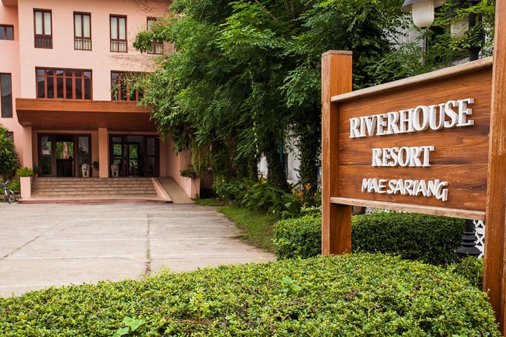 Riverhouse-The Teak House Mae Sariang Bagian luar foto