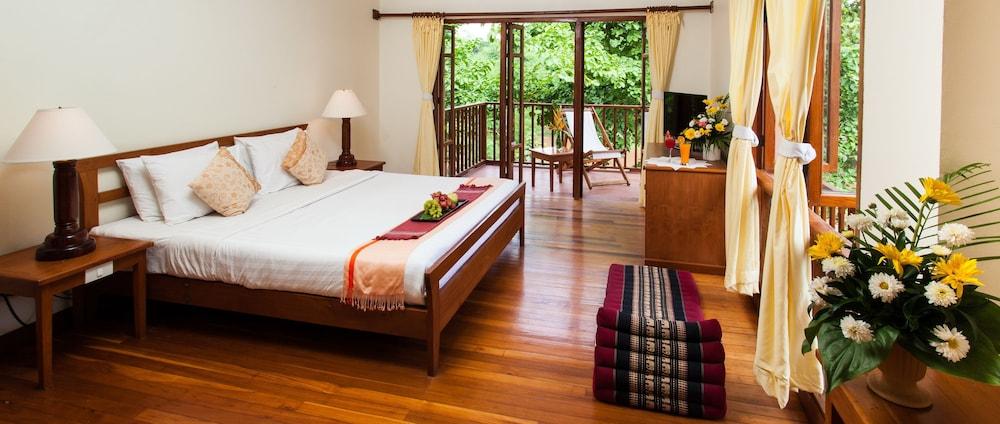 Riverhouse-The Teak House Mae Sariang Bagian luar foto