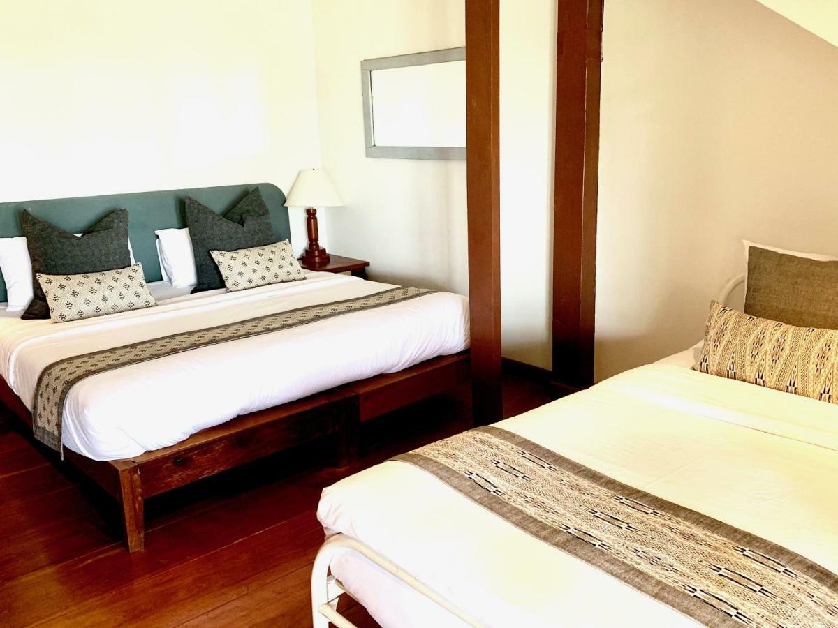 Riverhouse-The Teak House Mae Sariang Bagian luar foto